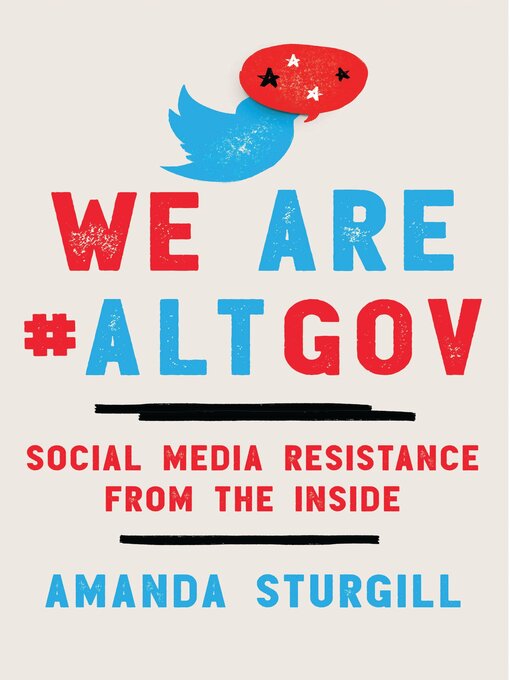 Title details for We Are #ALTGOV by Amanda Sturgill - Available